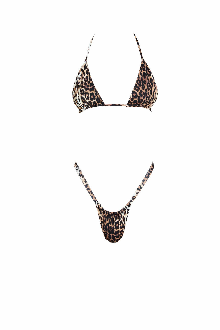 MALIBU top- leopard  -  SWIM TOPS  -  B Ā M B A S W I M